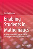 Portada de ENABLING STUDENTS IN MATHEMATICS