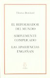 Portada de REFORMADOR DEL MUNDO / SIMPLEMENTE COMPLICADO / APARIENCIAS ENGAÑAN (SKENE)