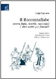 Portada de «IL RACCONTAFIABE», OVVERO FIABE, NOVELLE, RACCONTINI E ALTRI SCRITTI PER FANCIULLI. LEZIONI DI LETTERATURA ITALIANA