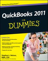 Portada de QUICKBOOKS 2011 FOR DUMMIES