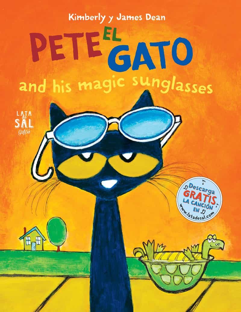 Portada de PETE EL GATO AND HIS MAGIC SUNGLASSES