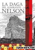 Portada de LA DAGA DEL ALMIRANTE NELSON - EBOOK