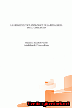 Portada de LA HERMENÉUTICA ANALÓGICA DE LA PEDAGOGÍA DE LO COTIDIANO - EBOOK