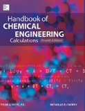 Portada de HANDBOOK OF CHEMICAL ENGINEERING CALCULATIONS