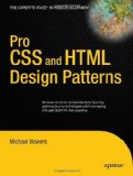 Portada de PRO CSS AND HTML DESIGN PATTERNS