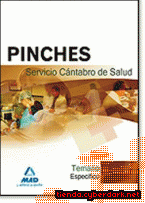 Portada de PINCHES DEL SERVICIO CANTABRO DE SALUD. TEMARIO ESPECÍFICO - EBOOK