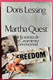 Portada de MARTHA QUEST