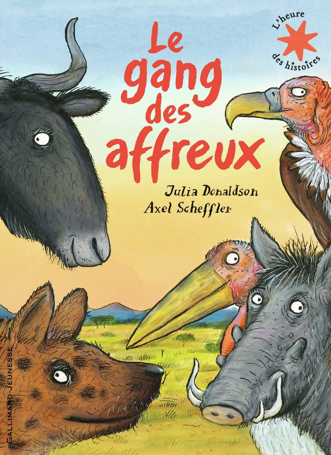 Portada de LE GANG DES AFFREUX