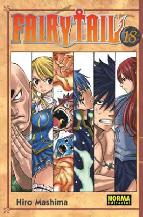 Portada de FAIRY TAIL VOL. 18