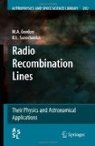 Portada de RADIO RECOMBINATION LINES