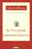 Portada de THE FIVE PEOPLE YOU MEET IN HEAVEN
