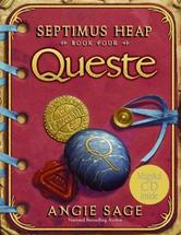 Portada de SEPTIMUS HEAP, BOOK FOUR: QUESTE