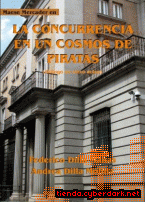 Portada de LA CONCURRENCIA EN UN COSMOS DE PIRATAS - EBOOK