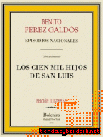 Portada de LOS CIEN MIL HIJOS DE SAN LUIS - EBOOK