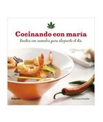 Portada de COCINANDO CON MARÍA