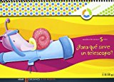 Portada de A TU MEDIDA INFANTIL 5 AÑOS CUADERNO ¿PARA QUE SIRVE UN TELESCOPIO?