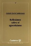 Portada de REFLEXIONES SOBRE EL AGNOSTICISMO