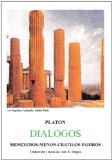 Portada de DIALOGOS DE PLATON.