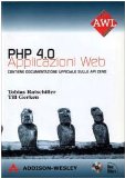 Portada de PHP 4.0. APPLICAZIONI WEB. CON CD-ROM (PROFESSIONALE. PROGRAMMAZIONE)