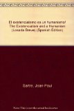 Portada de EL EXISTENCIALISMO ES UN HUMANISMO (LOSADA BREVE)