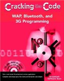 Portada de WAP, BLUETOOTH AND 3G PROGRAMMING: CRACKING THE CODE