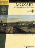 Portada de MOZART - SONATINAS VIENESAS (6) PARA PIANO (INC.CD) (HARDING)