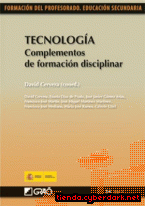 Portada de TECNOLOGÍA. COMPLEMENTOS DE FORMACIÓN DISCIPLINAR - EBOOK