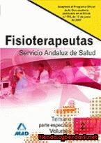 Portada de FISIOTERAPEUTAS DEL SERVICIO ANDALUZ DE SALUD. TEMARIO PARTE ESPECÍFFICA. VOLUMEN II - EBOOK