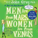 Portada de MEN ARE FROM MARS, WOMEN ARE FROM VENUS