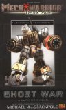 Portada de GHOST WAR (MECH WARRIOR: DARK AGE)