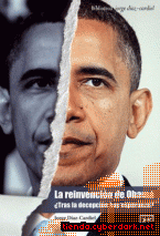 Portada de LA REINVENCIÓN DE OBAMA - EBOOK