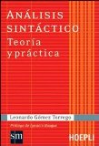 Portada de ANÁLISIS SINTÁCTICO. TEORÍA Y PRÁCTICA (GRAMMATICHE)