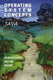 Portada de OPERATING SYSTEMS CONCEPTS WITH JAVA