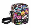 Portada de BANDOLERA PEQUE&Ntilde;A 22X27X4CM MOOS SKULLS 11323
