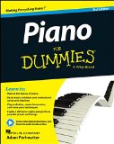 Portada de PIANO FOR DUMMIES, BOOK + ONLINE VIDEO & AUDIO INSTRUCTION