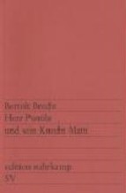 Portada de HERR PUNTILA UND SEIN KNECHT MATTI