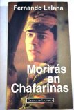 Portada de MORIRÁS EN CHAFARINAS