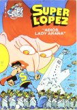 Portada de SUPER LOPEZ Nº 36: ADIOS LADY ARAÑA