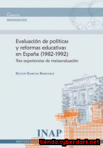 Portada de EVALUACIÓN DE POLÍTICAS Y REFORMAS EDUCATIVAS EN ESPAÑA (1982-1992) - EBOOK