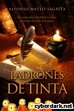 Portada de LADRONES DE TINTA - EBOOK