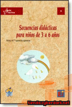 Portada de SECUENCIAS DIDÁCTICAS PARA NIÑOS DE 3 A 6 AÑOS - EBOOK