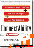 Portada de CONNECTABILITY:  8 KEYS TO BUILDING STRONG PARTNERSHIPS WITH YOUR COLLEAGUES AND YOUR CUSTOMERS - EBOOK