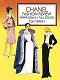 Portada de CHANEL FASHION REVIEW PAPER DOLLS: PAPER DOLLS IN COLOR (DOVER PAPER DOLLS)