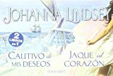 Portada de CAUTIVO DE MIS DESEOS; JAQUE AL CORAZON (COLECCION LIBRINOS)