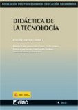 Portada de DIDÁCTICA DE LA TECNOLOGÍA