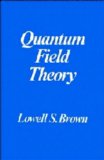 Portada de QUANTUM FIELD THEORY
