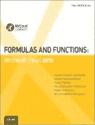 Portada de FORMULAS AND FUNCTIONS: MICROSOFT EXCEL 2010 (MREXCEL LIBRARY)