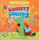 Portada de COUNT 1 COUNT 2: WITH MAGIC PICTURE-CHANGING PAGES (CRAZY CRITTERS)