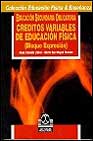 Portada de EDUCACION FISICA, ESO, CREDITOS VARIABLES: