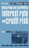 Portada de MEASURING AND CONTROLLING INTEREST RATE AND CREDIT RISK